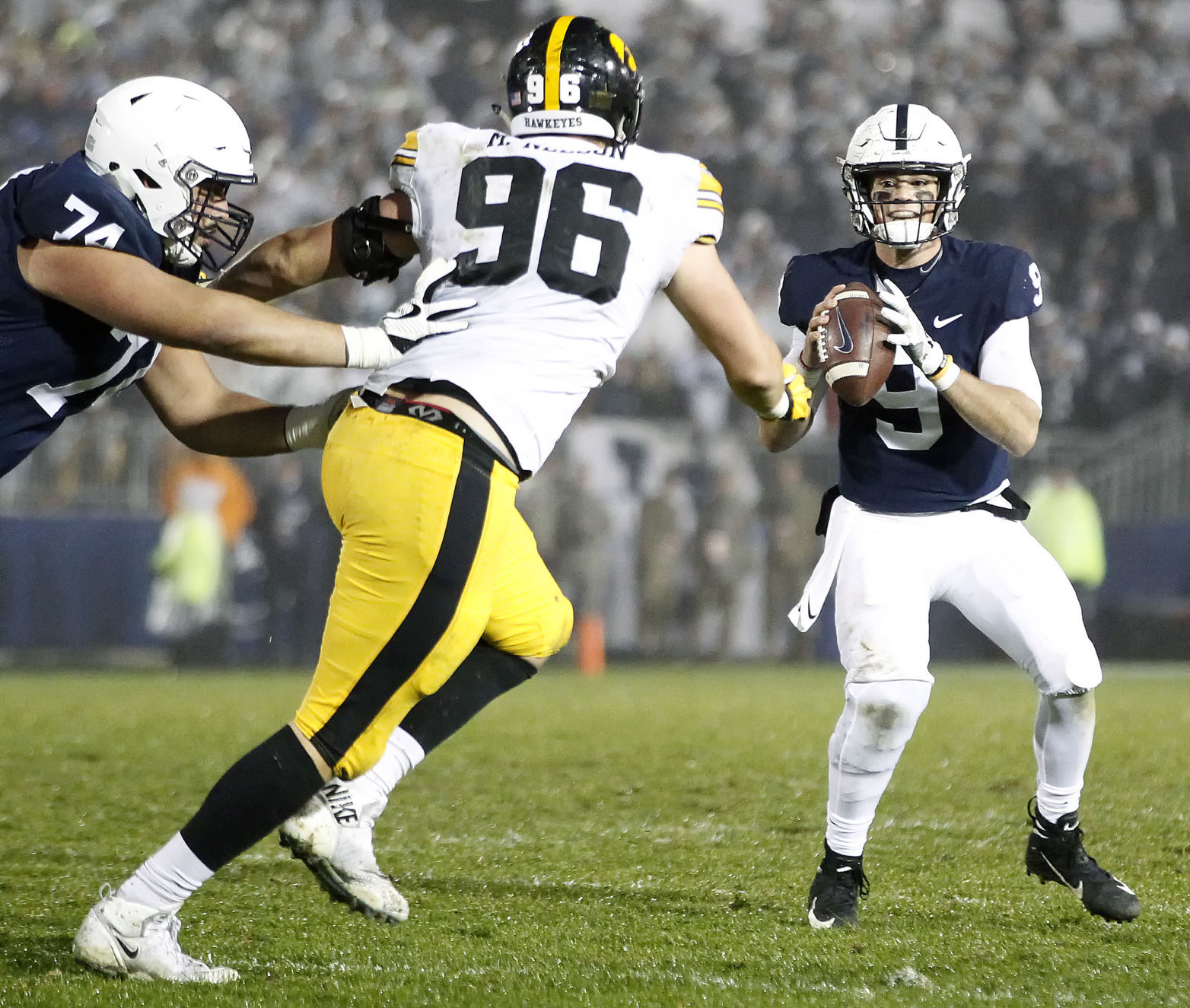 Iowa St Penn St Football